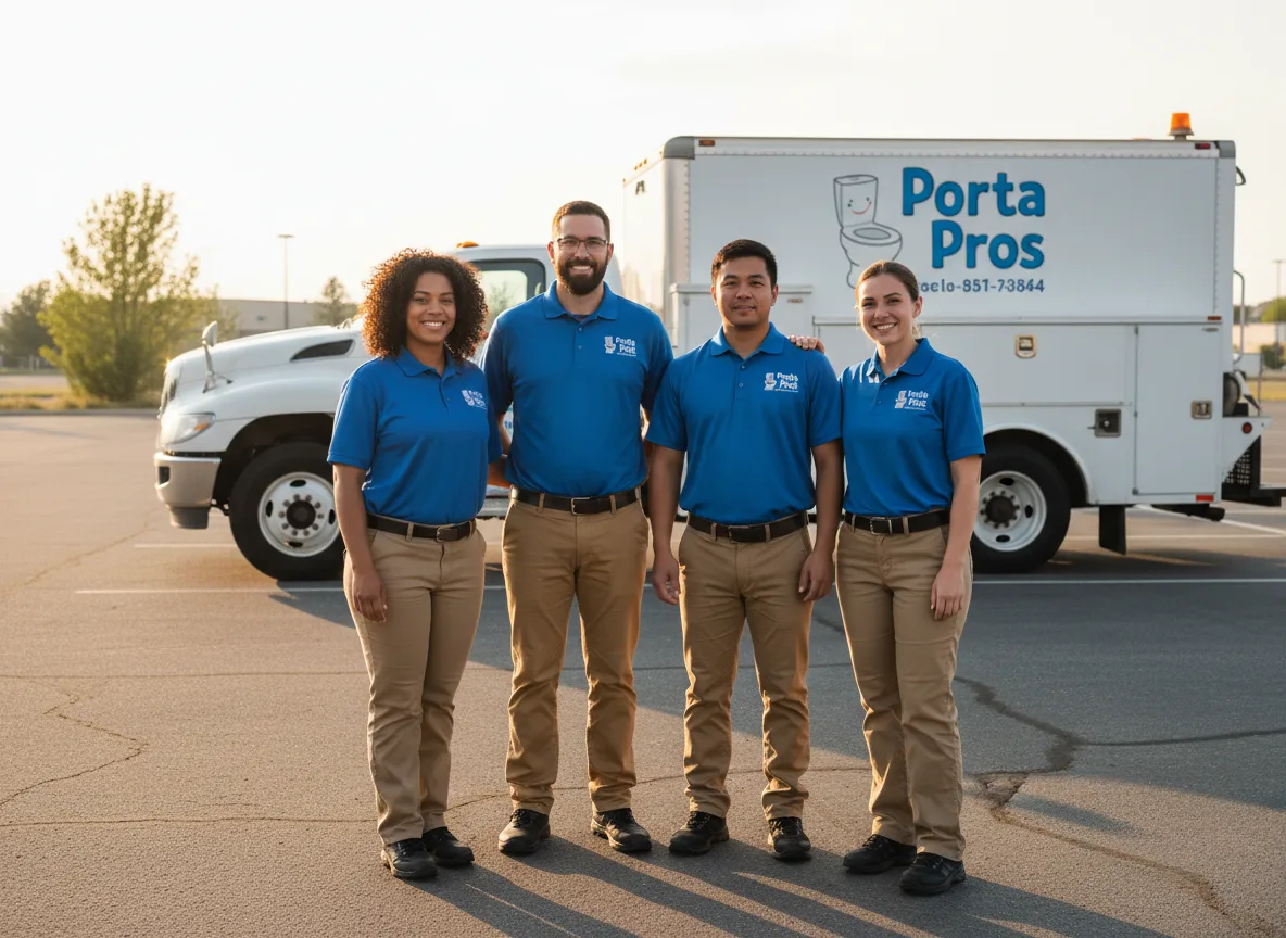 Porta Potty Rental company in Georgetown, CO