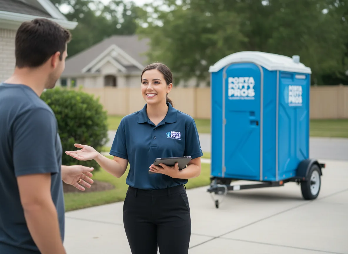 Porta Potty Rental Georgetown, CO FAQs